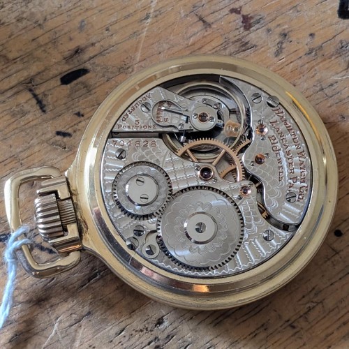 Hamilton Watch Co. Grade 990 Pocket Watch image 4