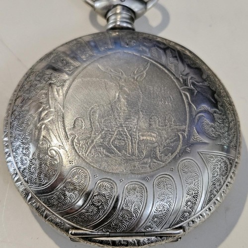 Rockford Grade 82 Pocket Watch