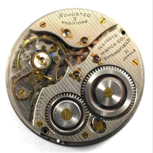 Illinois Grade 274 Pocket Watch