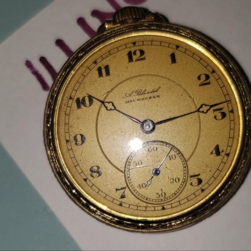 Illinois Watch Co. Grade 404 Pocket Watch image 2