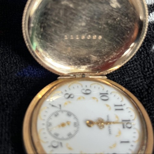 Waltham pocket watch