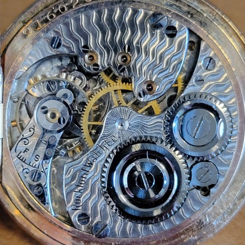 Rockford pocket watch