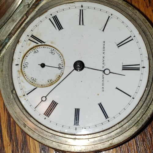 Elgin National Watch Co. Grade 13 Pocket Watch image 2