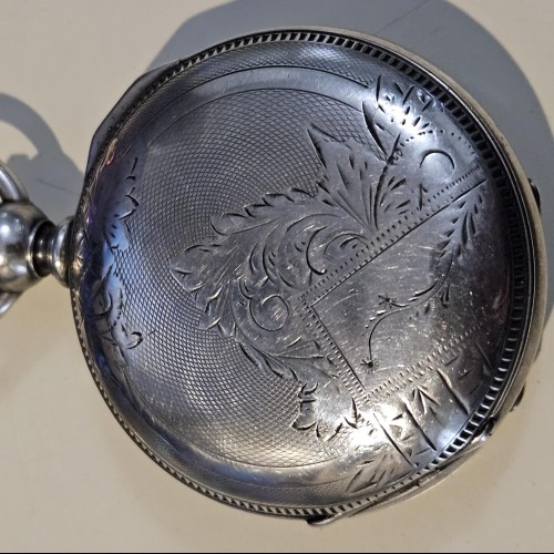Lancaster Watch Co. Grade West End Pocket Watch Image