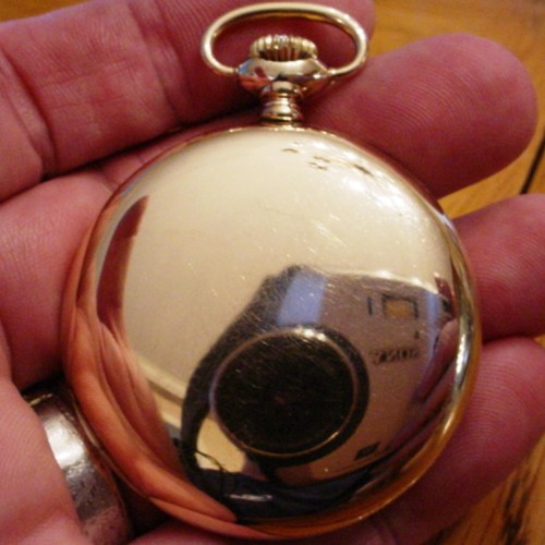Hamilton Watch Co. Grade 996 Pocket Watch image 3