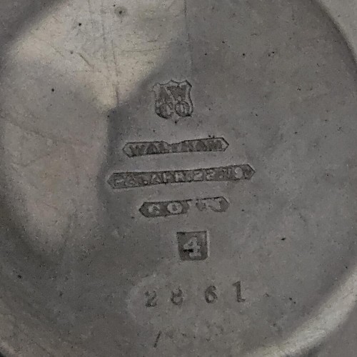 Hamilton Grade 944 Pocket Watch Image