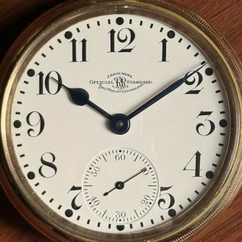 Ball Grade Official Standard Pocket Watch Image