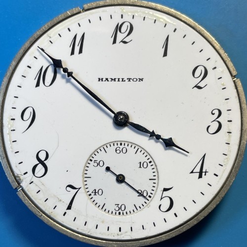 Hamilton Grade 914 Pocket Watch Image