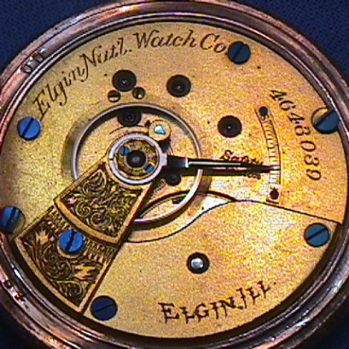 14K Pocket Watch Case by the Brooklyn Watch Case Co. | Pocket