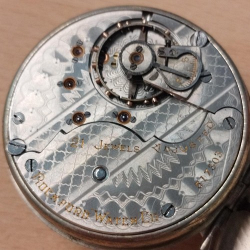Rockford pocket watch