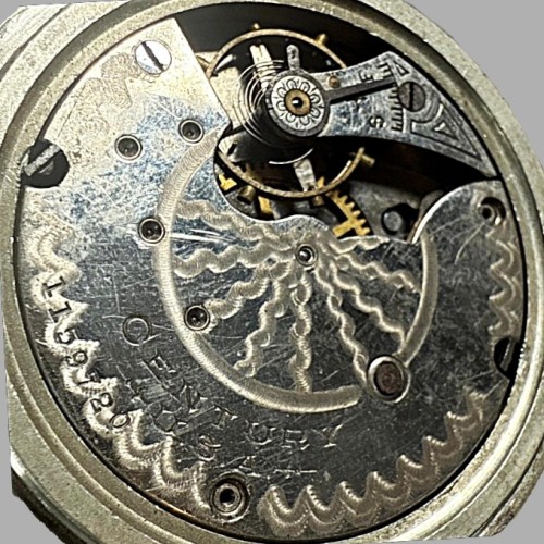Seth Thomas Watch Co. Grade Century Pocket Watch image 1