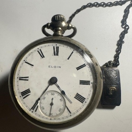 Elgin Grade 336 Pocket Watch