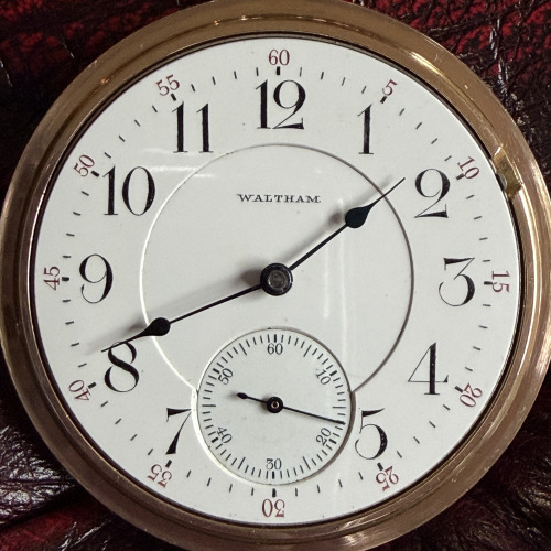 American Waltham Watch Co. Grade A.T. & Co. Pocket Watch image 2