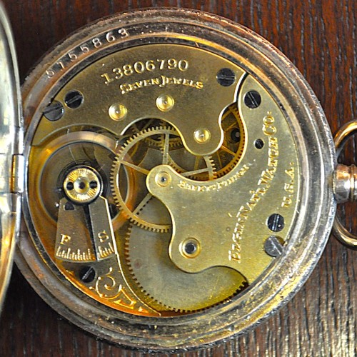 Elgin National Watch Co. Grade 289 Pocket Watch 