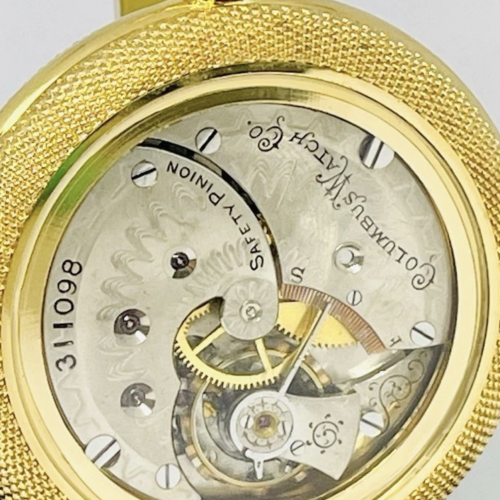 Columbus Watch Co. Pocket Watch Serial Number Lookup & Identify