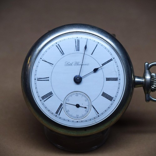 Seth Thomas Watch Co. Grade 33 Pocket Watch image 3