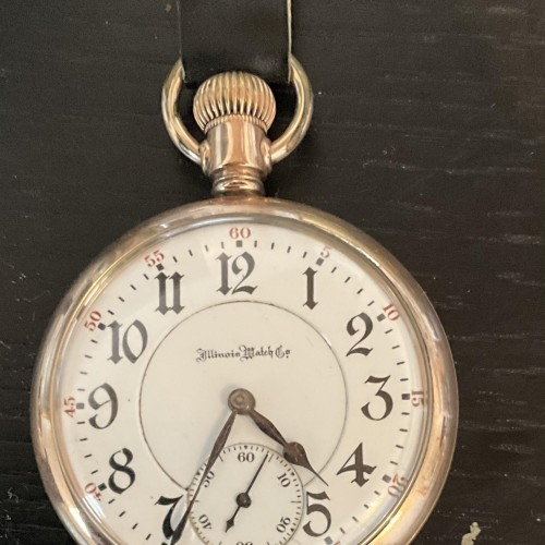Illinois Watch Co. Grade Sangamo Pocket Watch image 2