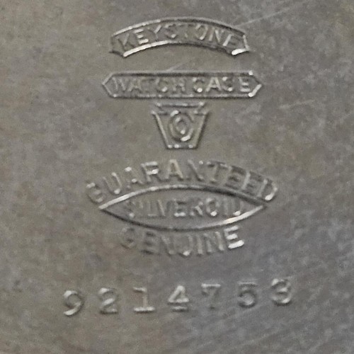 Hamilton Grade 930 Pocket Watch