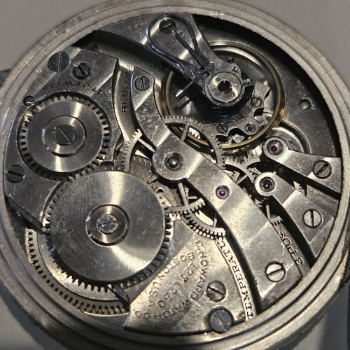 E. Howard Watch Co. (Keystone) Grade Series 7 Pocket Watch Image