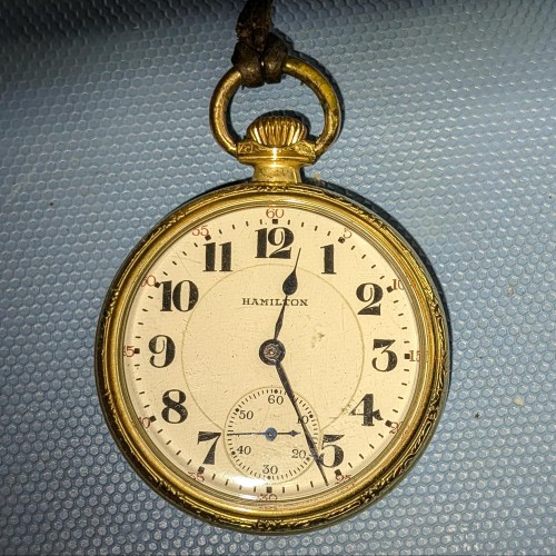 Hamilton Watch Co. Grade 950 Pocket Watch image 2