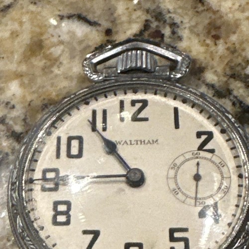 American Waltham Watch Co. Grade No. 610 Pocket Watch image 2