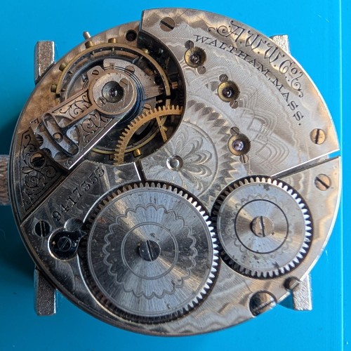 American Waltham Watch Co. Grade No. 28 Pocket Watch 