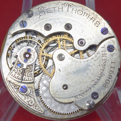 Seth Thomas pocket watch