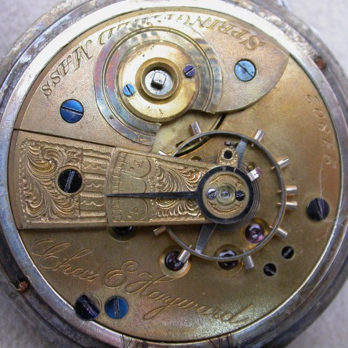 New York Watch Co. Chas. E. Hayward