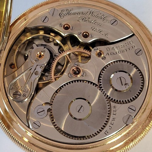 E. Howard Watch Co. (Keystone) Grade Series 3 Pocket Watch