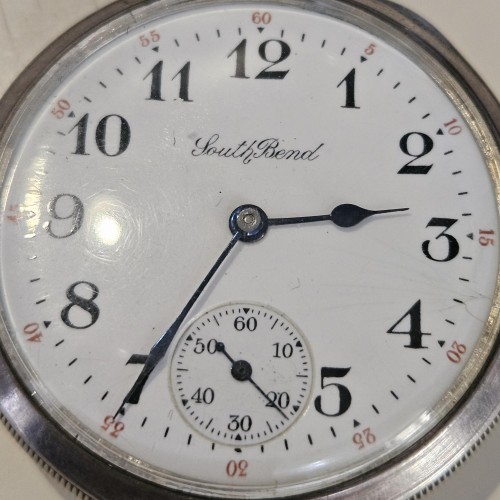 South Bend Grade 211 Pocket Watch