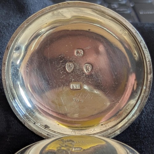 American Waltham Watch Co. Grade Home Watch Co. Pocket Watch image 3