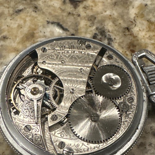 American Waltham Watch Co. Grade No. 610 Pocket Watch image 1