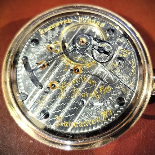 Hamilton pocket watch