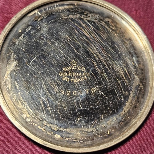 South Bend Grade 429 Pocket Watch