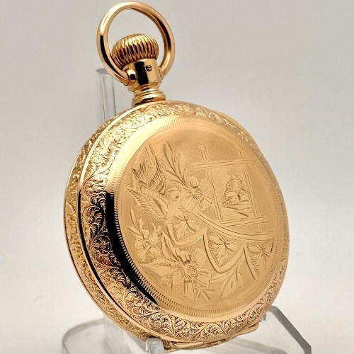 Illinois Watch Co. Grade 60 Pocket Watch image 3