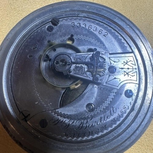 Waltham pocket watch