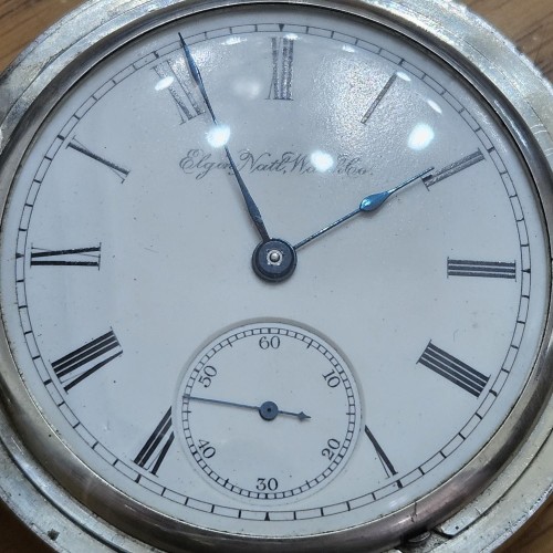 Elgin National Watch Co. Grade 10 Pocket Watch image 2