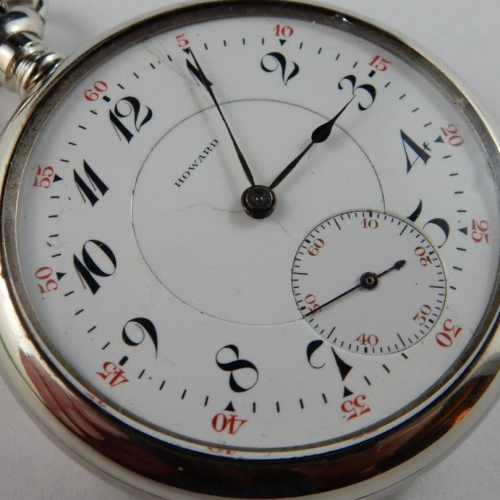 E. Howard Watch Co. (Keystone) Grade Series 2 Pocket Watch Image