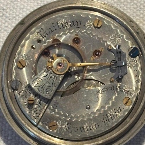 Hampden Watch Co. Grade Railway Pocket Watch 