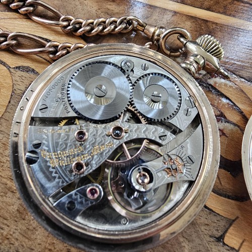U.S. Watch Co. (Waltham, Mass) Grade  Pocket Watch Image