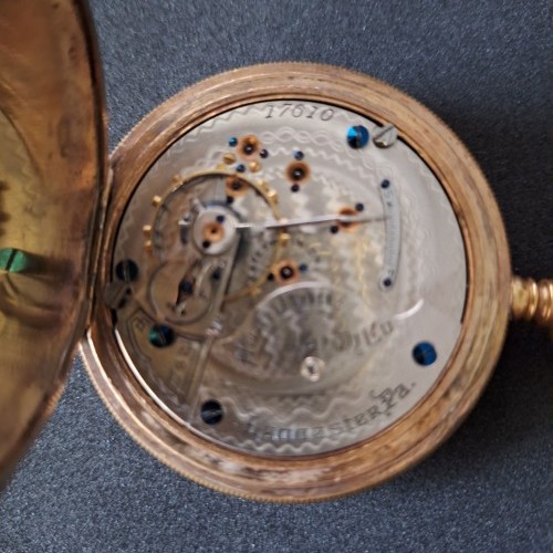 Hamilton Watch Co. Grade 931 Pocket Watch image 1