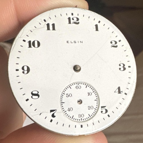 Elgin National Watch Co. Grade 291 Pocket Watch image 2