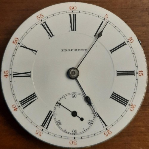 Seth Thomas Grade Edgemere Pocket Watch Image