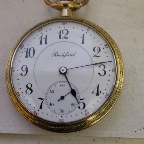 Rockford Grade 566 Pocket Watch