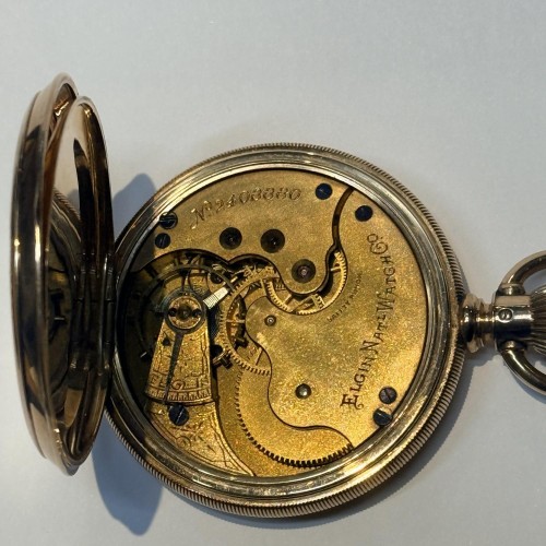 Elgin National Watch Co. Grade 92 Pocket Watch image 1