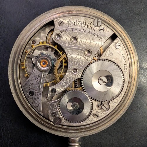 Waltham Grade No. 610 Pocket Watch Image