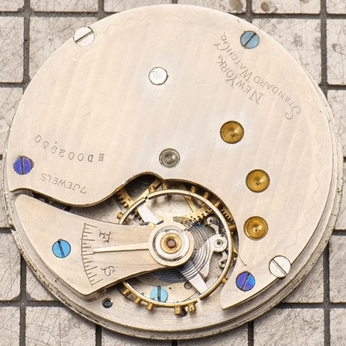 New York Standard Watch Co. Grade 91