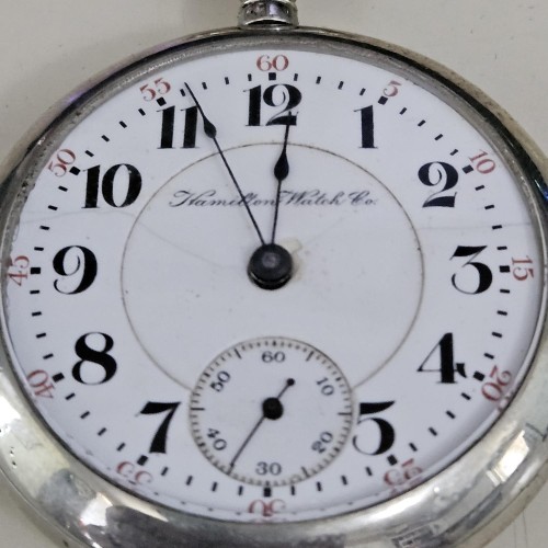Hamilton Grade 930 Pocket Watch