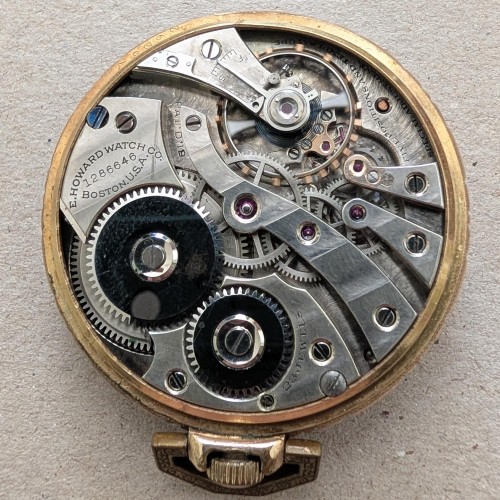 E. Howard Watch Co. (Keystone) Series 8