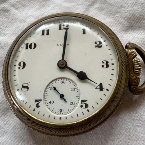 Elgin National Watch Co. Grade 10 Pocket Watch image 2